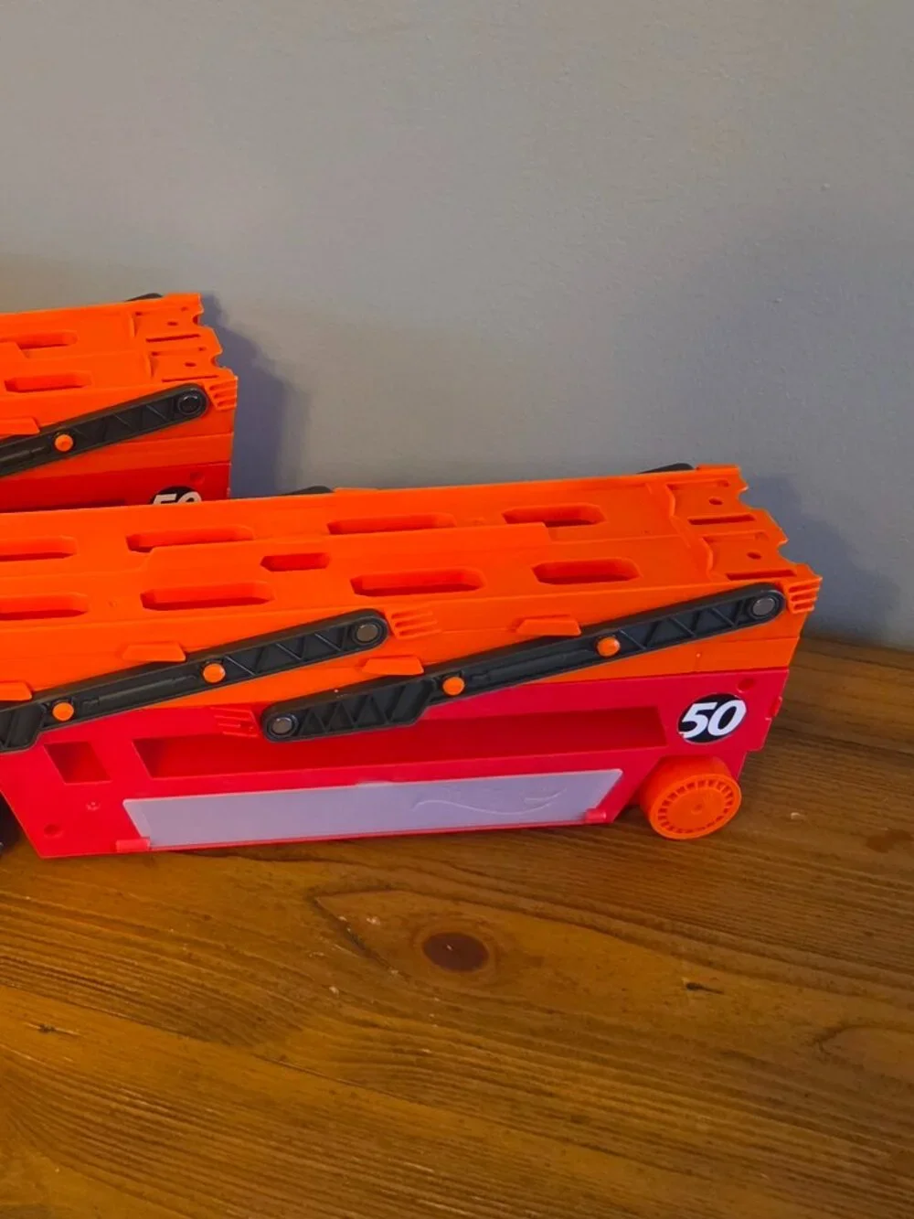 Hot Wheels Mega Hauler set of 2